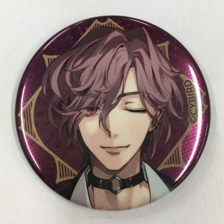 イケメンヴィラン 缶バッジ リアム イケメンヴィラン 缶バッジ リアム