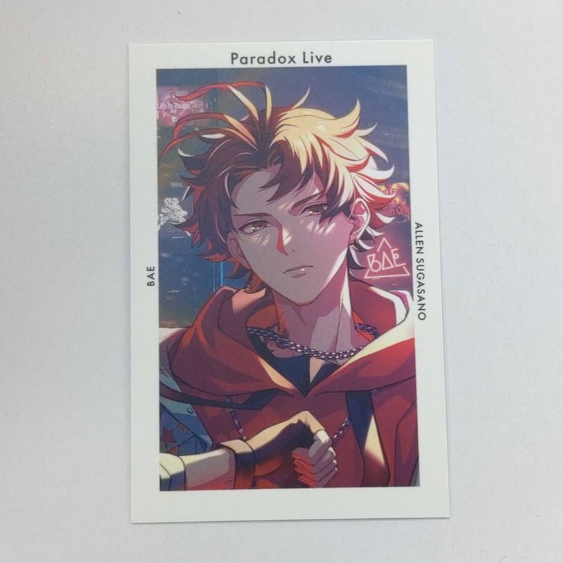 パラライ 朱雀野 アレン 缶バッジ Gプリ Paradox Live BIRTHDAY GOODS 朱雀野 アレン – GCRESTORE ジークレストア