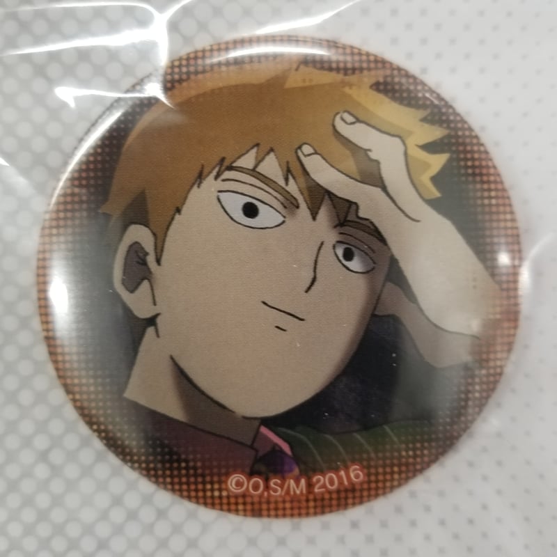 モブサイコ100 PASH！缶バッチセットA