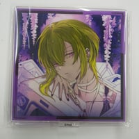 桜日梯子『抱かれたい男1位に脅されています。』原画展 アクリル