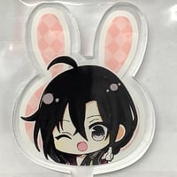 大河幻想ラジオドラマ「魔道祖師」×カラオケの鉄人 コースター 金凌