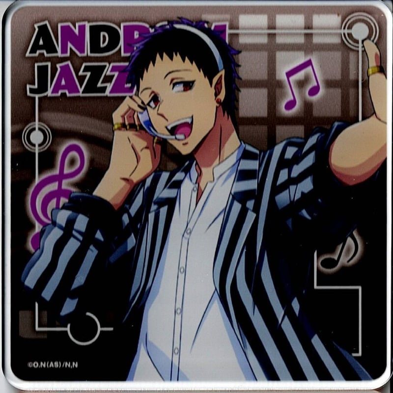 魔入りました入間くん トレーディング アクリルコースター ジャズ | K