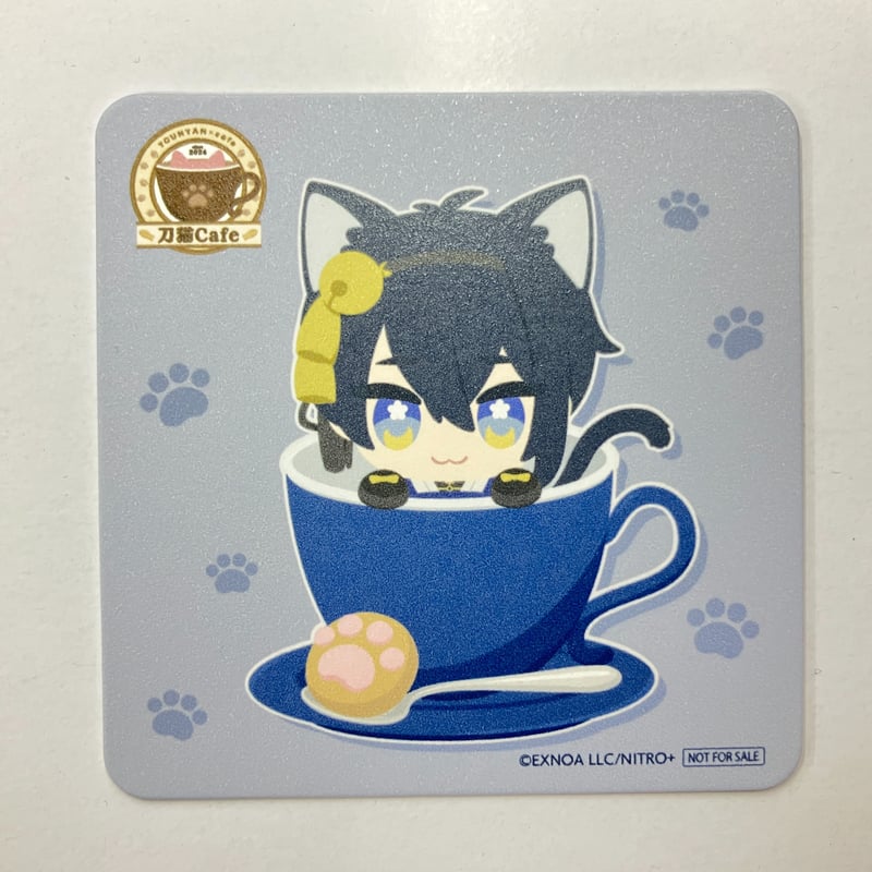 刀剣乱舞 三日月宗近 刀猫男士 × コラボカフェ本舗『刀猫Cafe』第一弾 