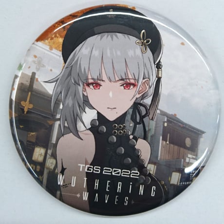 鳴潮 相里要 極楽湯 缶バッジ 鳴潮 極楽湯 ラクスパ 缶バッジ 相里要