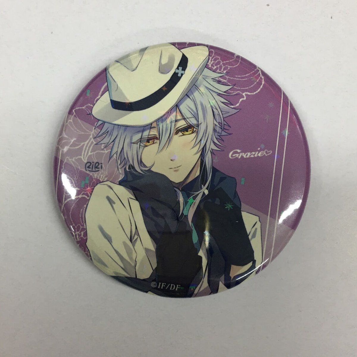 ピオフィオーレの晩鐘 オルロック 缶バッジ | K-BOOKS 池袋 2次元