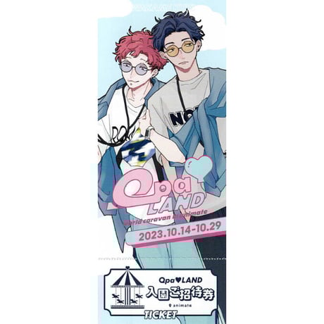 Γ 久喜わかめ インサイドフルブルー ノーダウトライラック Qpa展 複製原画 CATEGORY 久喜わかめ | K-BOOKS 池袋 2次元グッズ通販
