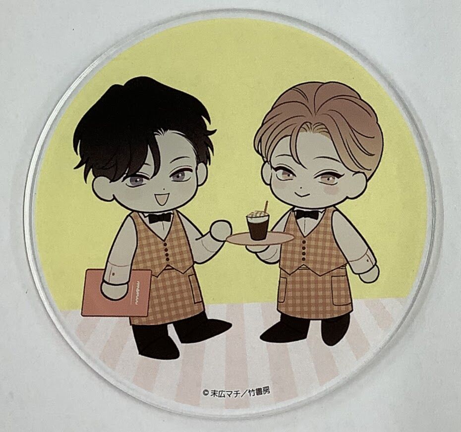 BLグッズ 末広マチ フェイクファクトリップス アクリルコースター Amazon.co.jp: BLグッズ 末広マチ フェイクファクトリップス