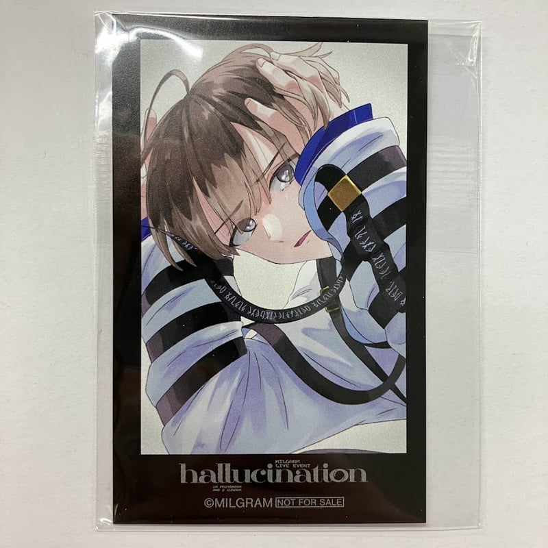 ミルグラム ミコト LIVE EVENT「hallucination」 イベント限定購入特典