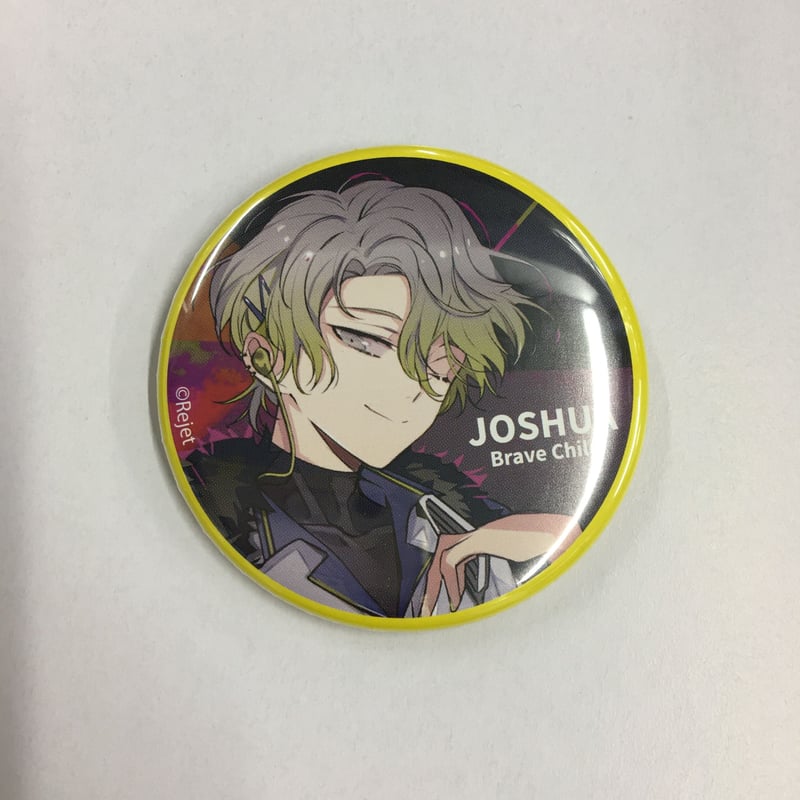ディアヴォ 缶バッジ ヨシュア ディアヴォ 缶バッジ ヨシュア ディアヴォーカリスト ヨシュア