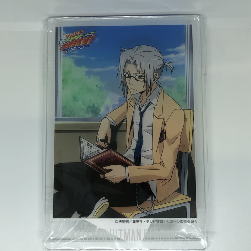 家庭教師ヒットマンREBORN! くじプラ 獄寺隼人 A賞 ロングタペストリー