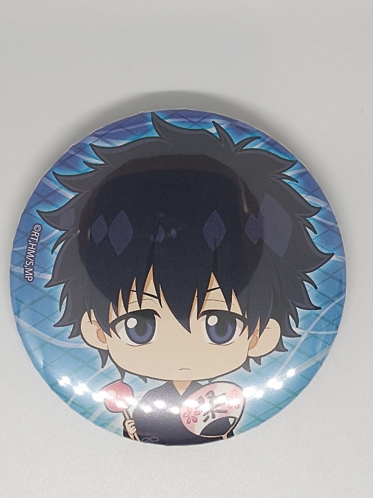 憂国のモリアーティ 夏祭り 缶バッジ 憂国のモリアーティ フレッド・ポーロック 缶バッジ 03 夏祭りver