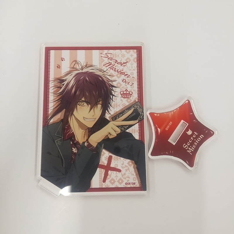 イタミ有】Collar×Malice 榎本峰雄 アクリルスタンド | K-BOOKS 池袋 