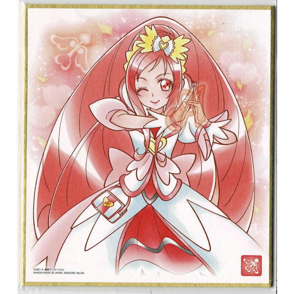 ドキドキプリキュア キュアエース 円亜久里 プリキュア 色紙ART3 | K