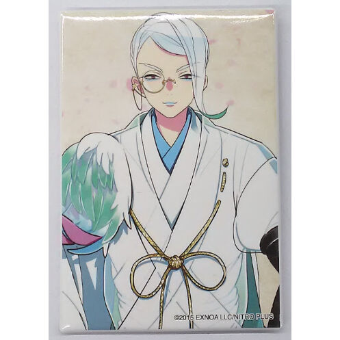 刀剣乱舞 巴形薙刀 スクエア缶バッジコレクション 跪坐 | K-BOOKS 池袋