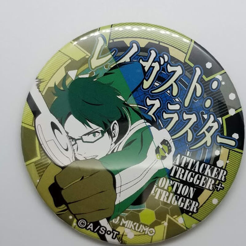 ワールドトリガー 三雲 修 どでか缶バッジTRIGGERvol.2 | K-BOOKS 池袋