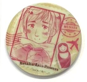 日丸屋秀和『ヘタリア Axis Powers』 チェンジング缶バッジ