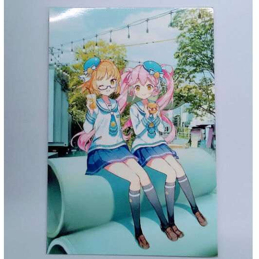 コンパス リリカ＆ルルカ 購入特典 ポストカード | K-BOOKS 池袋