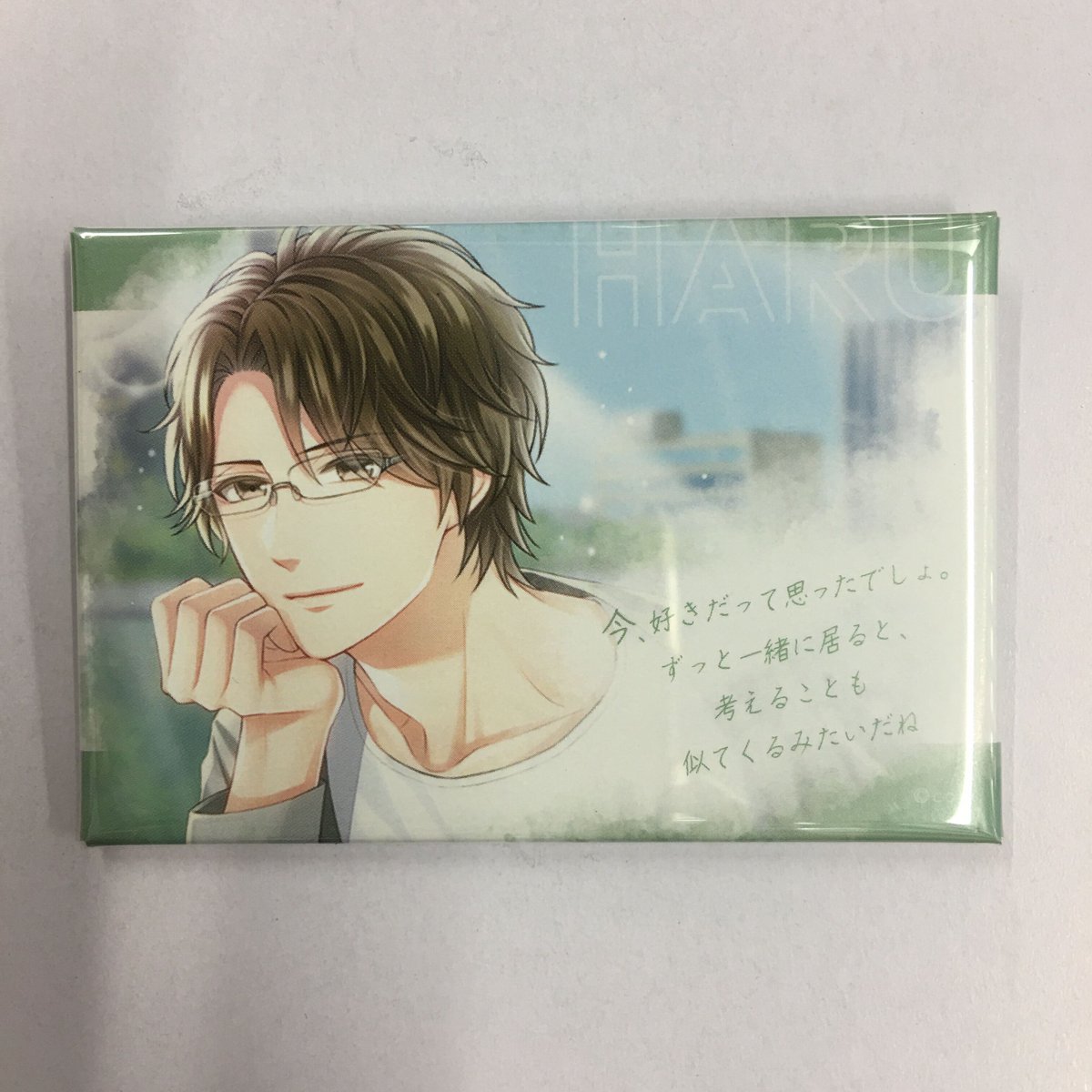 ドラッグ王子とマトリ姫 夏目春 缶バッジ | K-BOOKS 池袋 2次元グッズ通販