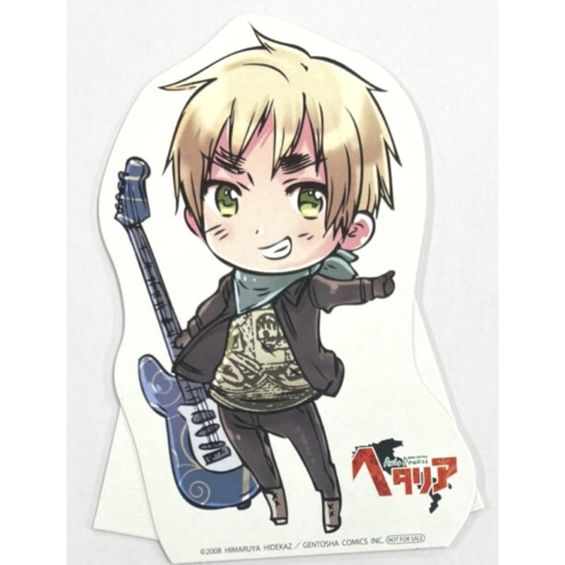 ヘタリア CDアニメイト特典 ポップスタンド ヘタリア イタリア