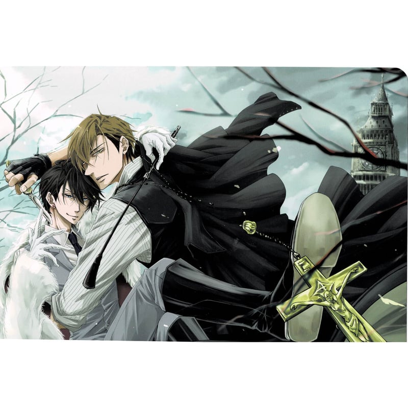 抱かれたい男1位に脅されています。 桜日梯子描き下ろしアクリルボード 抱かれたい男1位に脅されています。 桜日梯子描き下ろしアクリルボード