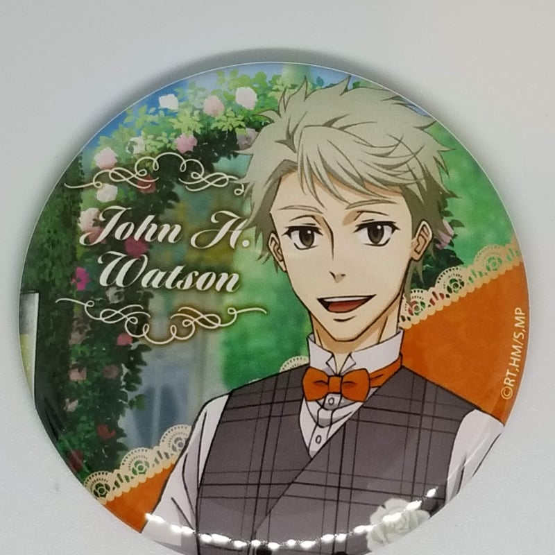 憂国のモリアーティ ジョン セガコラボカフェ TVアニメ 憂国のモリ