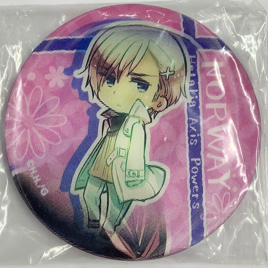 ヘタリア　チェンジング缶バッジ　ノルウェー　希少　缶バッジ Amazon.co.jp: ヘタリア チェンジング缶バッジ ノルウェー : ホビー