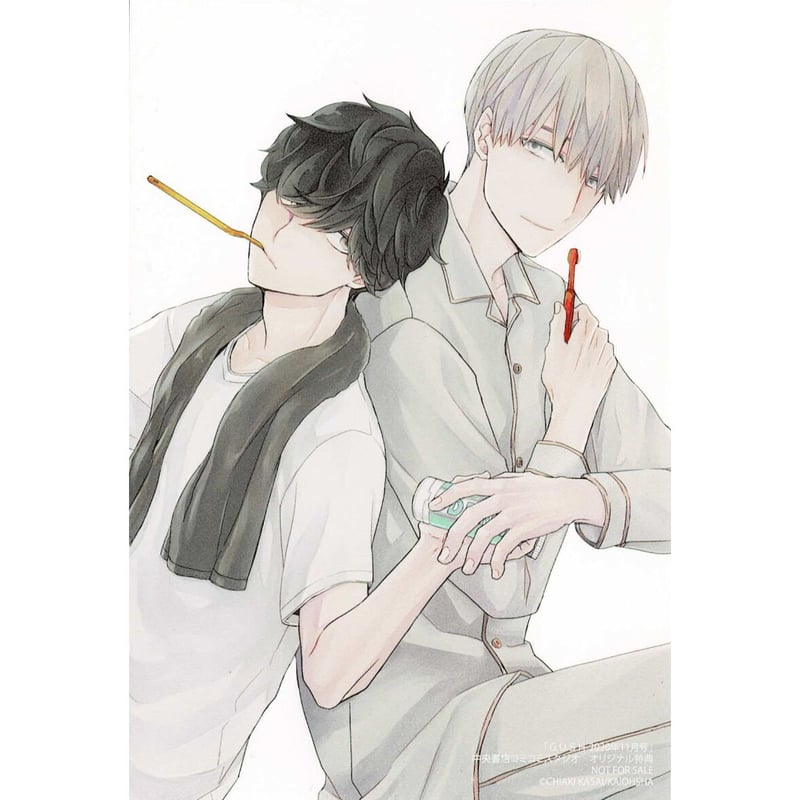 直筆イラスト入りサイン本 新芽のふたり 本間ぴるぱ BLコミック 直筆イラスト入りサイン本 新芽のふたり 本間ぴるぱ BLコミック