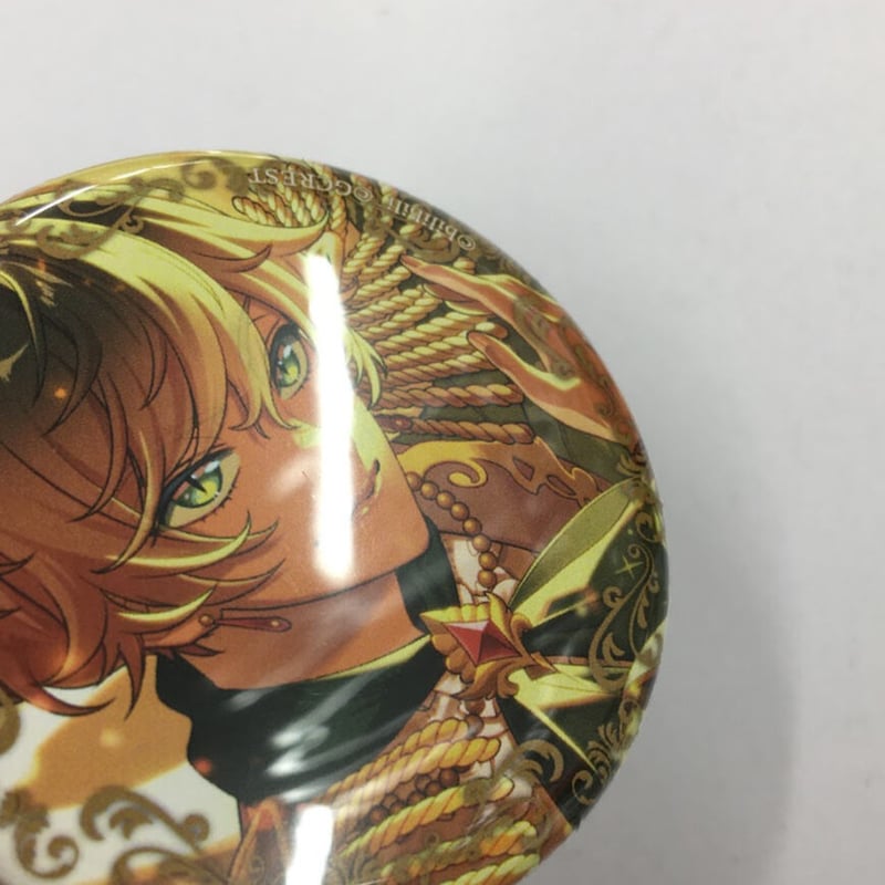 イタミ有】夢職人と忘れじの黒い妖精 ベルベット 缶バッジ | K-BOOKS 