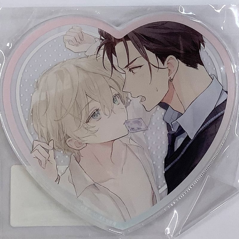 白星ボーロ 『片恋ラブラトリー』 コミコミスタジオ アクリル