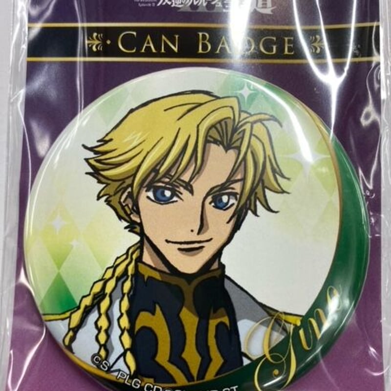 コードギアス 場面写缶バッジ　ジノ コードギアス』 缶バッジ（75mm） ジノ・ヴァインベルグ | K