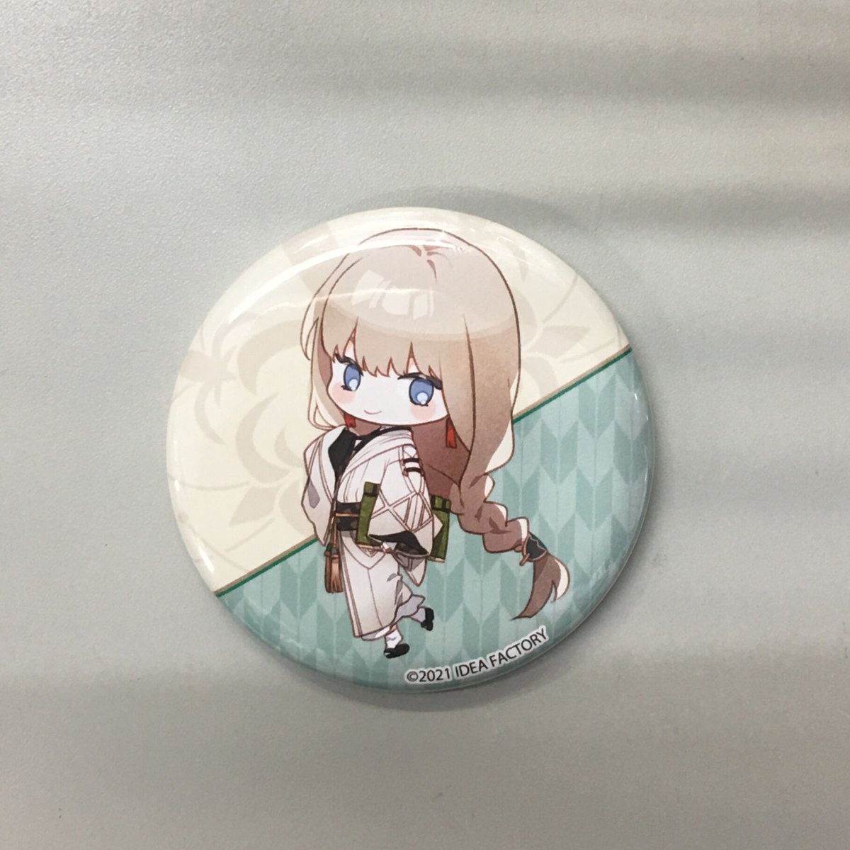 終遠のヴィルシュ リュカ 缶バッジ | K-BOOKS 池袋 2次元グッズ通販