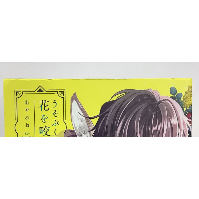 あやみね稜緒 『うそぶく狐は花を咬む』 小冊子【BLグッズ】 | K-BOOKS