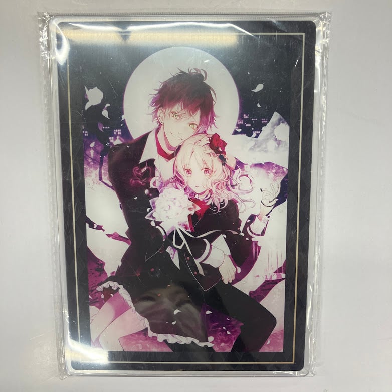 ディアラバ 小森ユイ Vampire Heart cake 缶バッジ アクスタ original