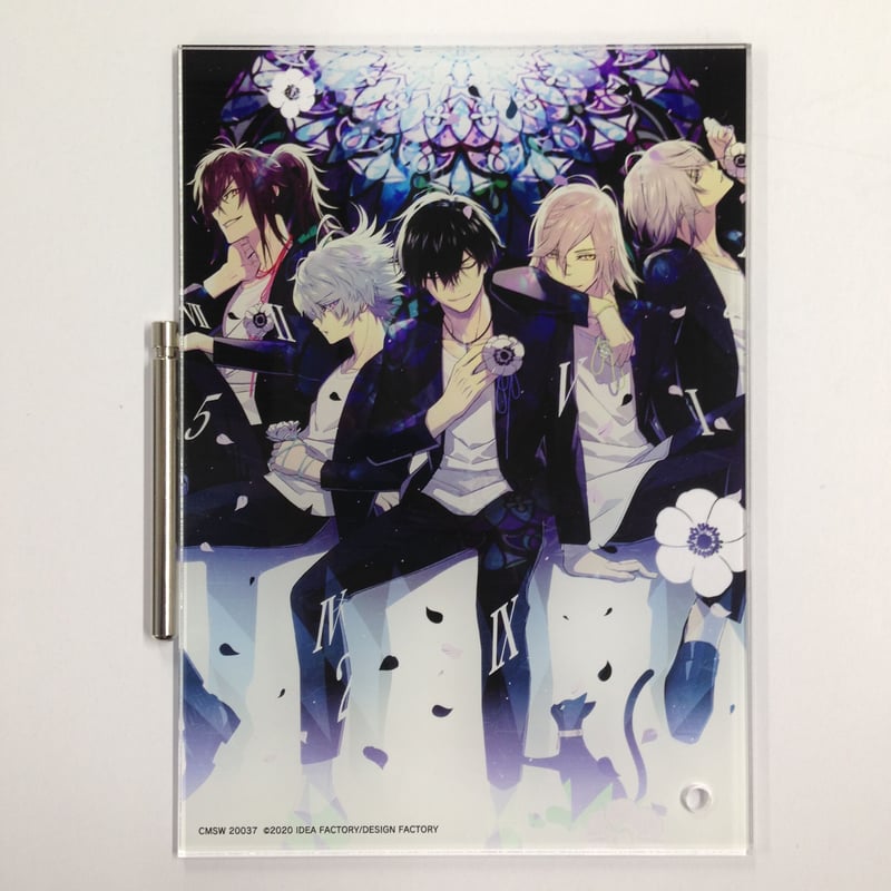 CD カラーマリス カラマリ アクリルスタンド 笹塚 榎本