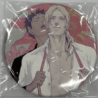 座裏屋蘭丸  『コヨーテ』 缶バッジ【BLグッズ】