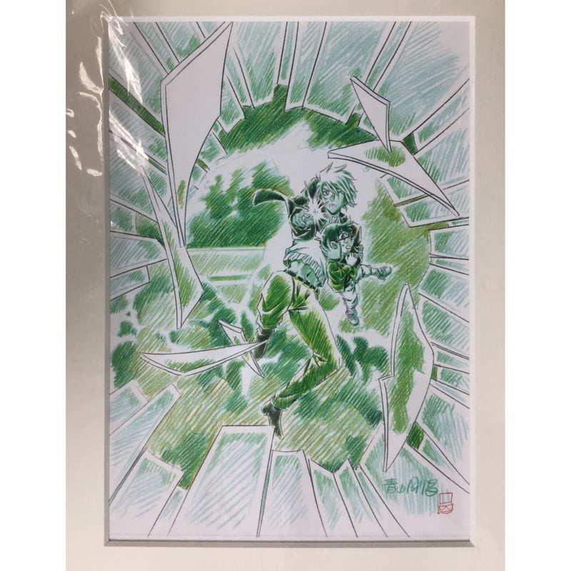 名探偵コナン展　30周年　額入り複製原画　安室透　バーボン　降谷零 名探偵コナン 安室透 連載30周年記念 コナン展 複製原画 新品未