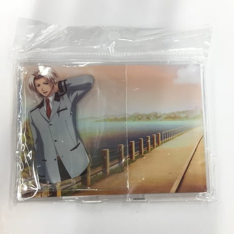 ときめきメモリアルGirl’s Side　佐伯瑛　アクリルジオラマ