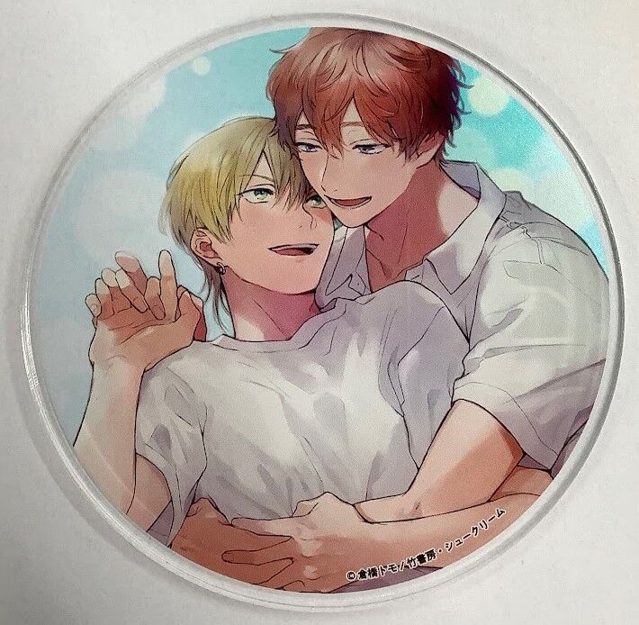 アクリルプレート「明けても暮れても いつか恋になるまで」 倉橋トモ『明けても暮れても -続 いつか恋になるまで-』 『moment6周年