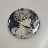 ヒプノシスマイク 観音坂独歩 7th ANNIVERSARY CAFE 缶バッジ (7th A