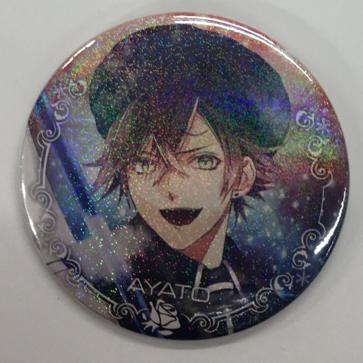 DIABOLIK LOVERS 逆巻アヤト　ホロ缶バッジ DIABOLIK LOVERS 逆巻アヤト 缶バッジ ホロ | K-BOOKS 池袋 2