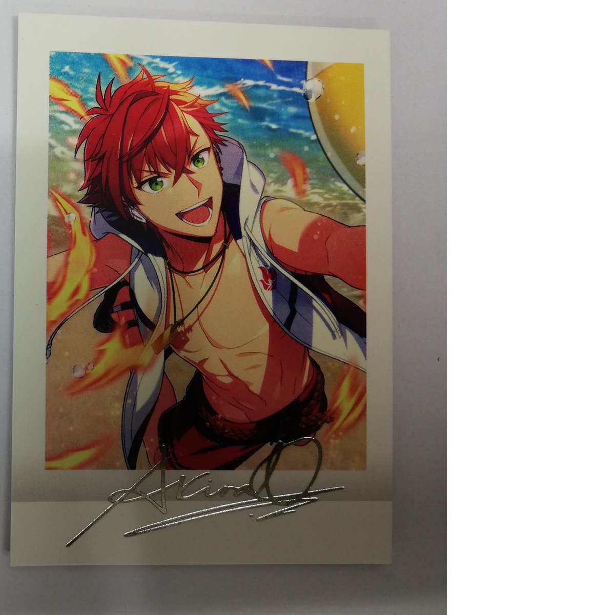 エリオス 如月レン ぱしゃこれ エリオスライジングヒーローズ 如月レン