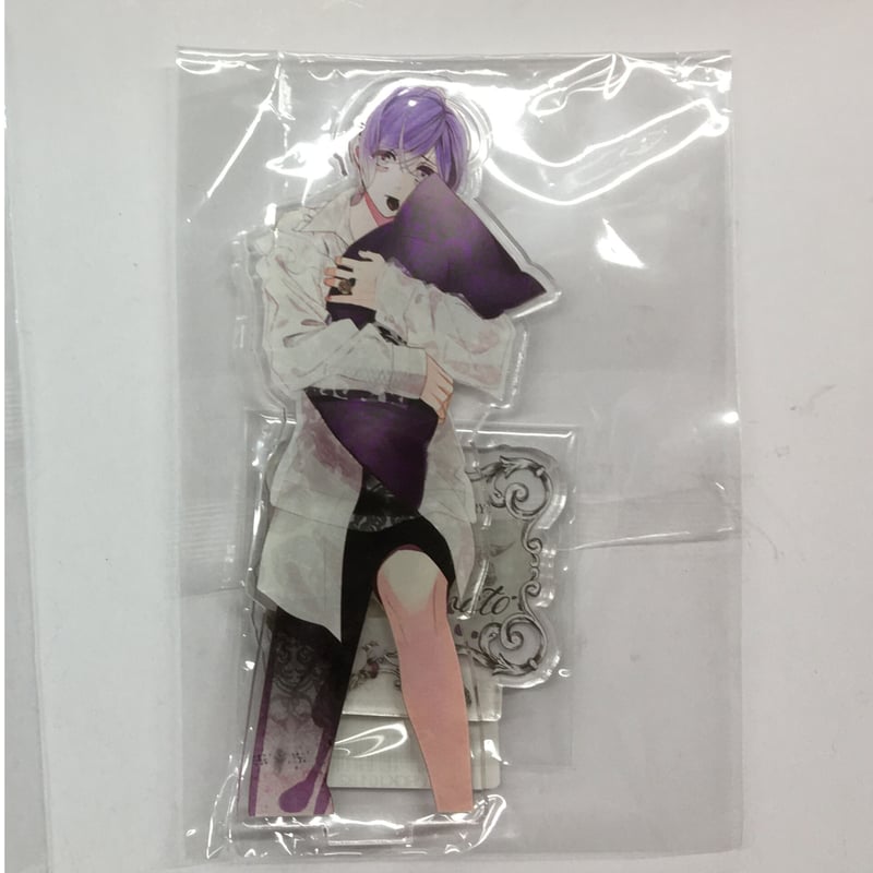 DIABOLIK LOVERS 逆巻カナト アクリルスタンド 不死の薔薇園 | K