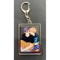 はらだ 「よるとあさの歌」 モノクロ 直筆サイン入り 複製原画 【BL