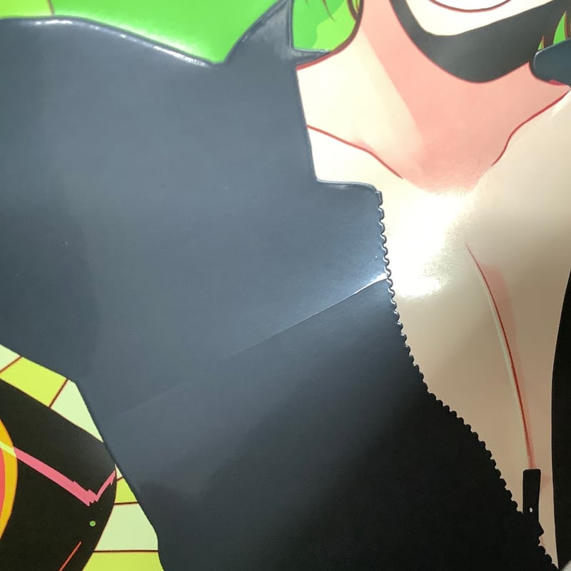 やたもも　しこポス　温感ポスター　はらだ はらだ しこポス やたもも ポスター BL