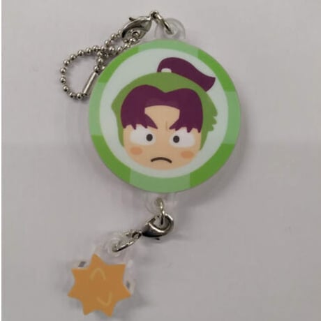 忍たま乱太郎　潮江文次郎　飴ちゃん風アクリルマスコット