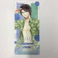 スタンドマイヒーローズ　夏目春　しおり