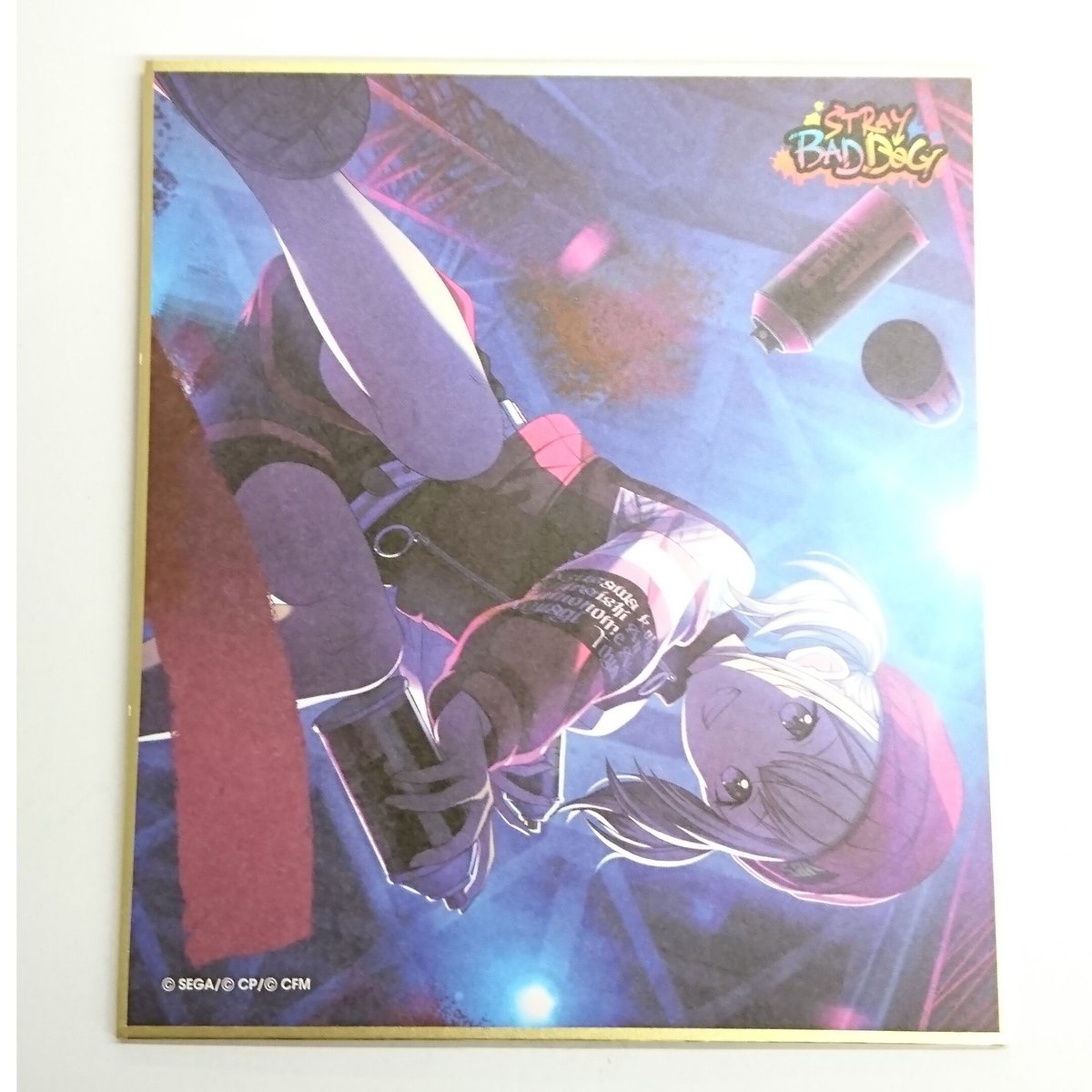 小豆沢こはね ミニ色紙 セット プロセカ】 小豆沢こはね ミニ