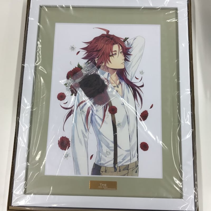 ビズログ20周年記念 with flower 複製原画 ピオフィオーレの晩鐘　楊 Amazon.co.jp: ピオフィオーレの晩鐘 楊 複製原画 with flower