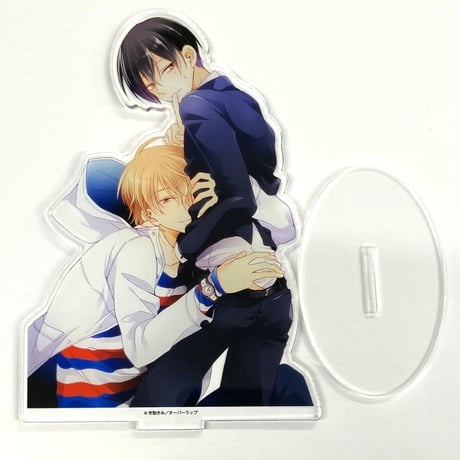 市梨きみ『3分インスタントの沈黙』　アクリルスタンド　【BLグッズ】