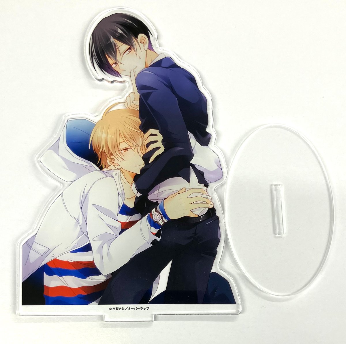 市梨きみ『3分インスタントの沈黙』 アクリルスタンド 【BLグッズ 